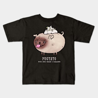 Pugtato Kids T-Shirt